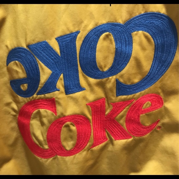 BEENTRILL x CocaCola collab bomber jacket - Picture 2 of 4